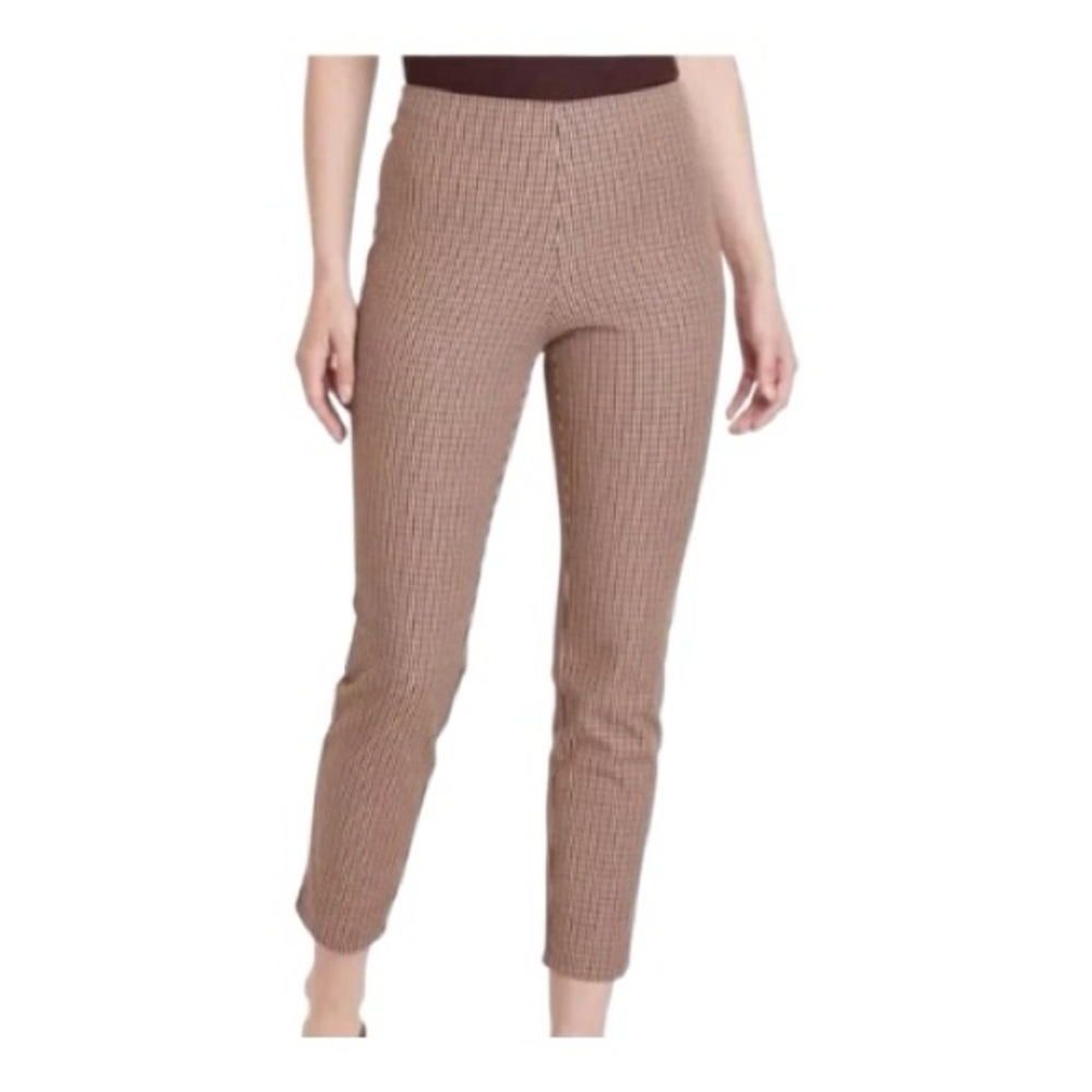 A New Day Women’s Size 16 Skinny Ankle High-Rise Checkered Pants